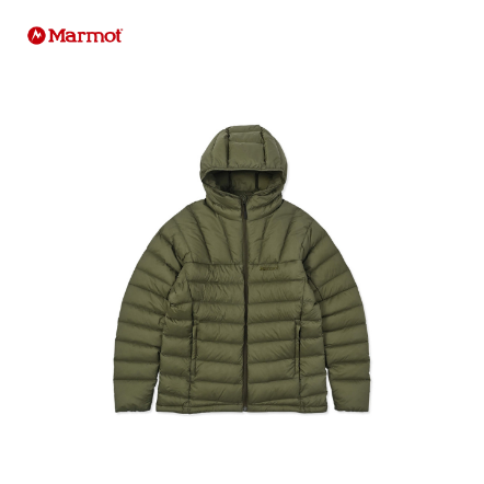 男款 Lance 750FP連帽防風羽絨外套