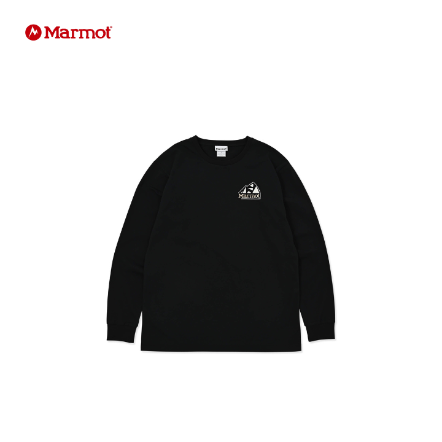 W Marmot Logo 防曬長袖快乾T