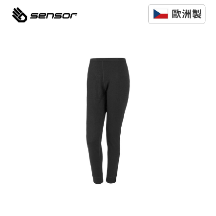 女款 DF雙面美麗諾羊毛 合身長褲 170g