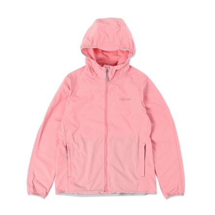 Ease Three 女款連帽彈性防潑水外套