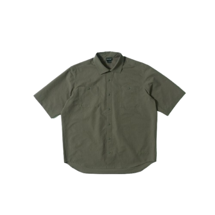 DA 網眼透氣短袖襯衫