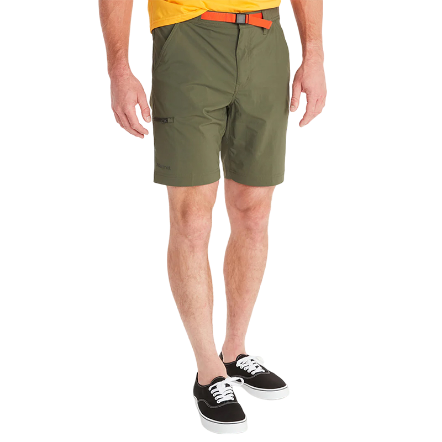 Arch Rock 男款彈性防潑水耐磨短褲 9''