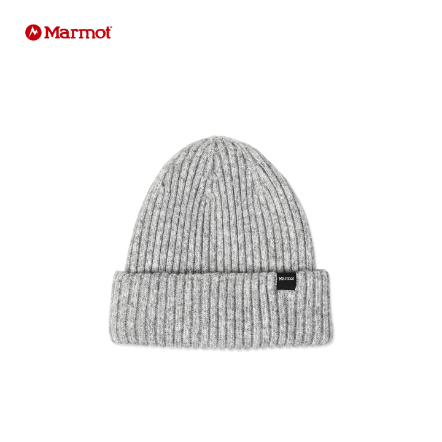 羅紋針織保暖毛帽