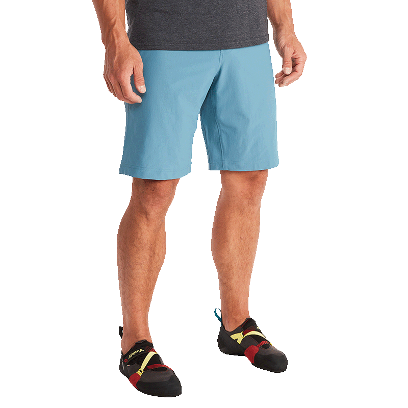 Elche Short 男款彈性快乾運動短褲-MW