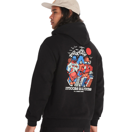 DJ Javier 聯名厚磅長袖帽T｜共4色