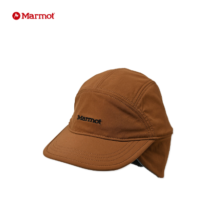 防曬短刷毛遮耳帽