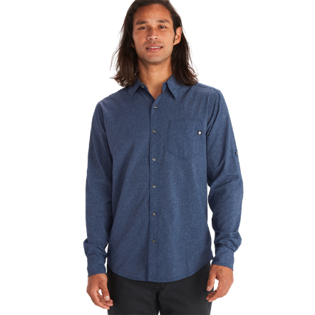 Aerobora 男款透氣快乾長袖襯衫