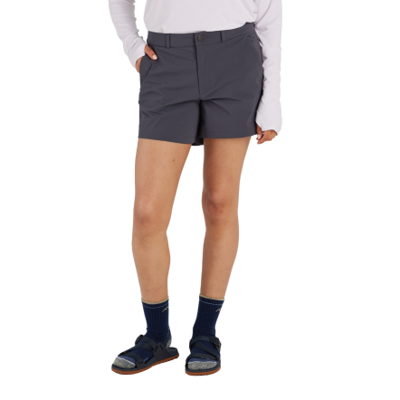 W Arch Rock 女款防曬撥水快乾彈性短褲 5