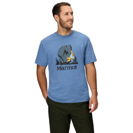 Bouldering Marty 快乾短袖LOGO T