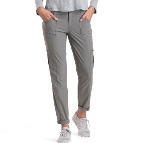 W Horizn 女款防曬合身彈性長褲 00X30