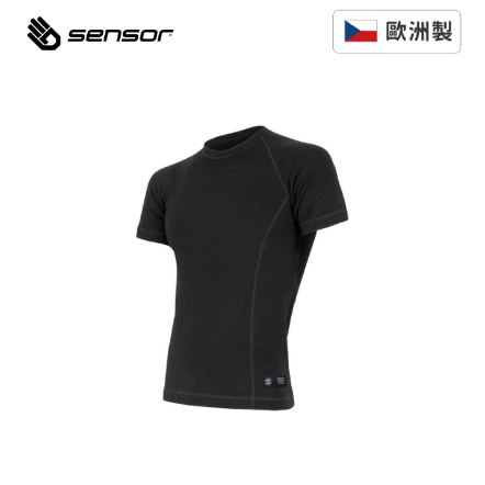 M DF美麗諾羊毛短袖排汗上衣(170g)