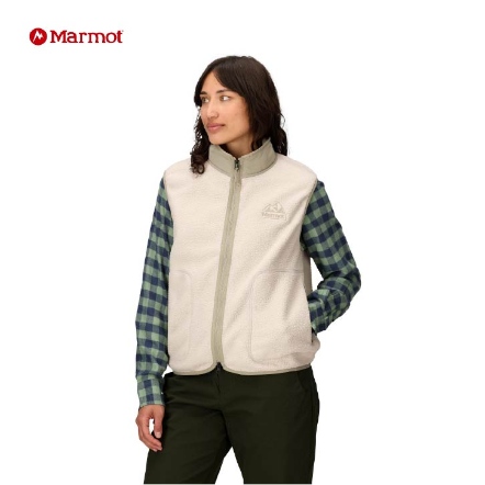 女款 Wanderer 長刷毛保暖背心