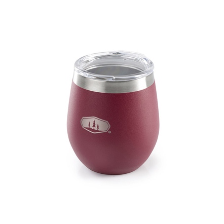 不鏽鋼真空保溫杯237ml-紅色