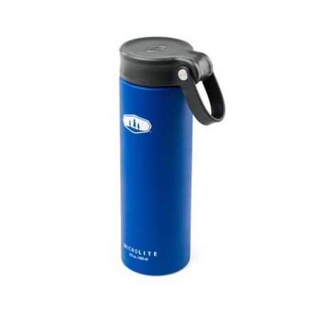 輕量不鏽鋼真空保溫瓶 500ml(提環)