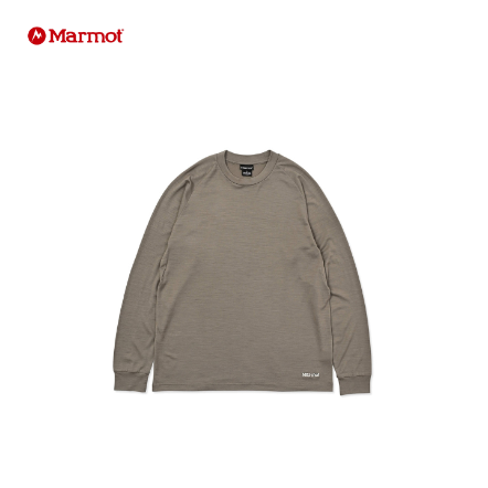 男款 美麗諾羊毛短袖上衣