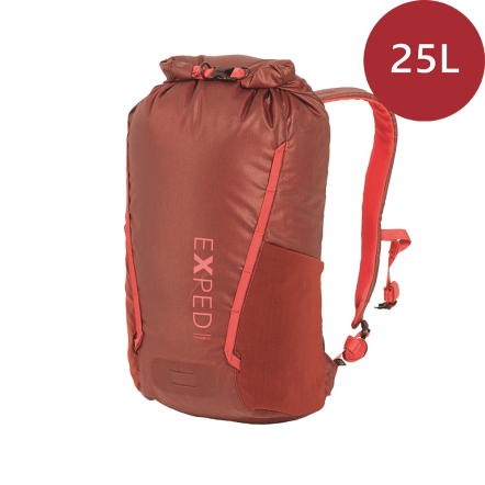 Typhoon 25L 耐磨萬用包/捲收防水背包