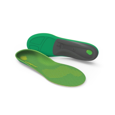 男款青綠色碳纖路跑鞋墊