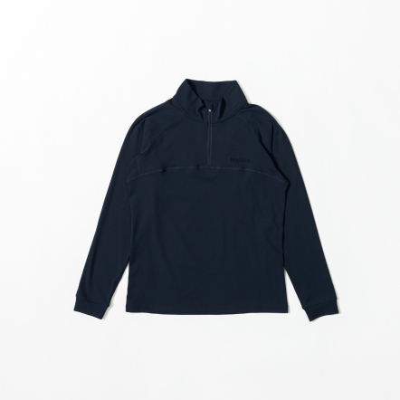 Climb Skin 女款半開襟長袖抑菌排汗衣