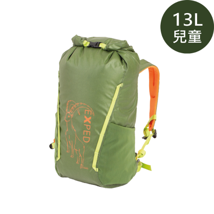 K Typhoon 13L 兒童款耐磨萬用包/捲收防水背包