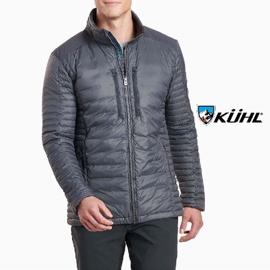 M Spyfire 防潑水抗風羽絨立領保暖外套