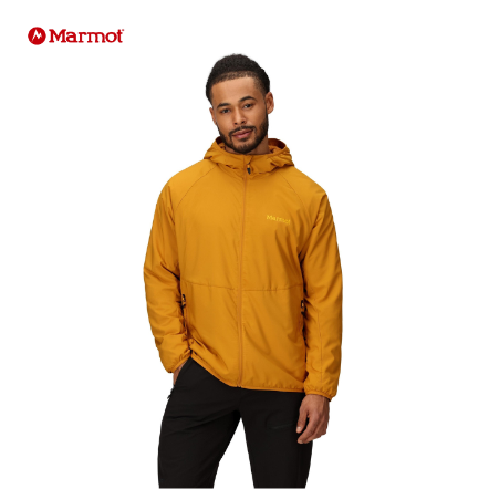 Aerothermal 輕量透氣刷毛連帽外套