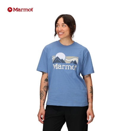 W Coastal 快乾短袖 LOGO T