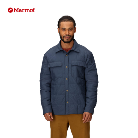 Ares 保暖羽絨襯衫外套