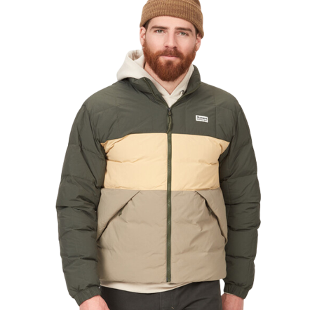 Ares 男款保暖羽絨外套