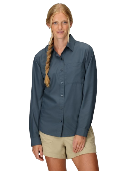 W Aerobora 快乾透氣長袖襯衫