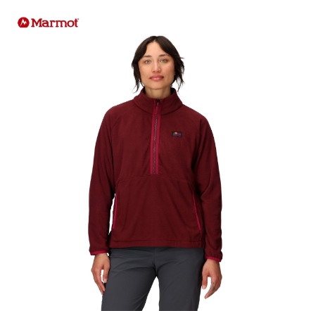 W Upward 半門襟刷毛保暖上衣