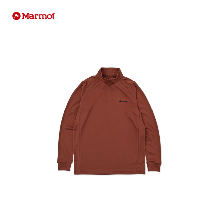 Climb Skin 半開襟長袖彈性排汗衣