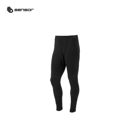 男款 DF雙面美麗諾羊毛 合身長褲 170g