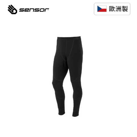 男款 DF雙面美麗諾羊毛 合身長褲 170g