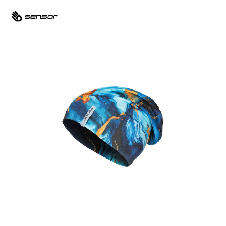 Merino 美麗諾羊毛帽 星際藍 160g