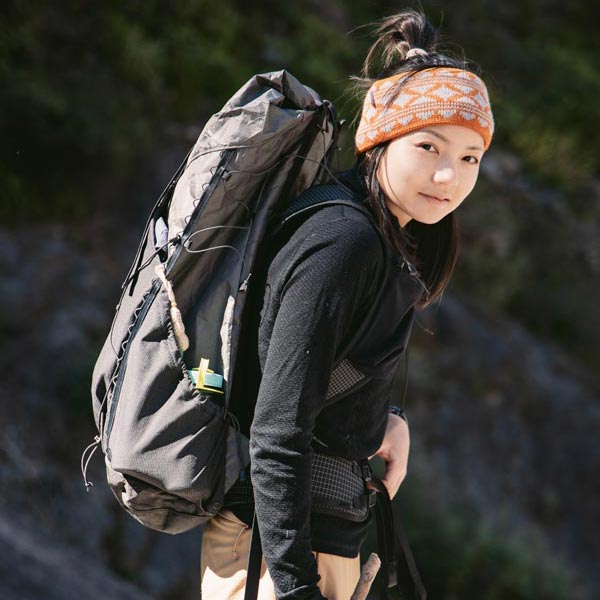 W 女款半開襟DF美麗諾羊毛長袖排汗上衣(170g)