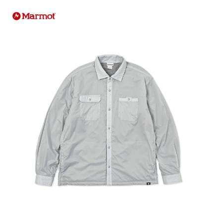 男款 A2 Octa 空氣蓄熱襯衫外套