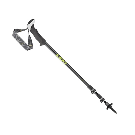 日本限定款-Makalu Lite AS 泡綿握把雙快扣有避震登山杖