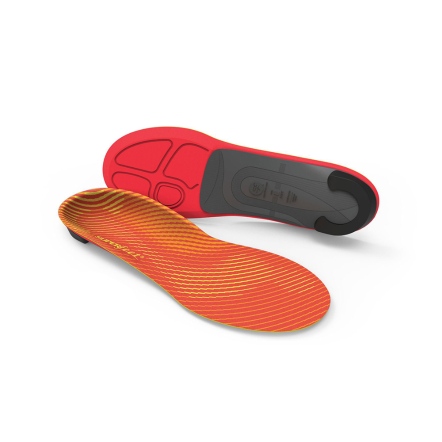 橘色碳纖路跑鞋墊