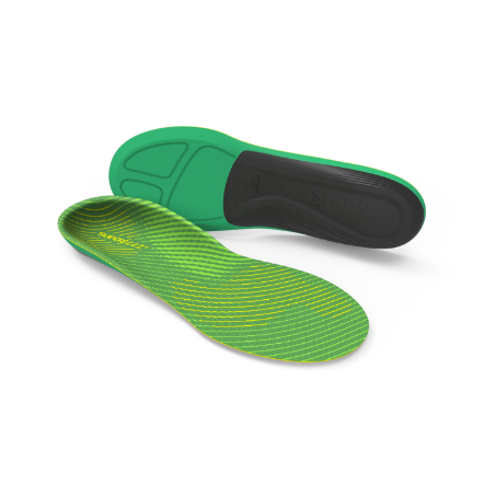 2025 碳纖路跑鞋墊-高(青綠)
