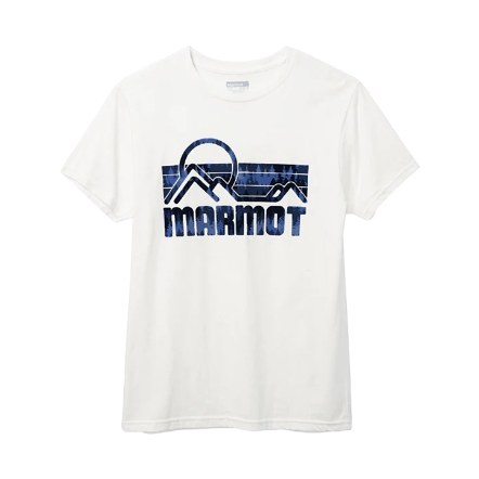 Marmot Coastal 快乾短袖上衣LOGO T