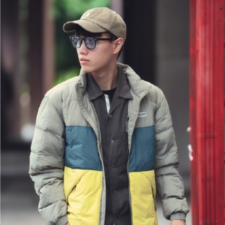 男款 Ares 700FP 防潑水羽絨外套