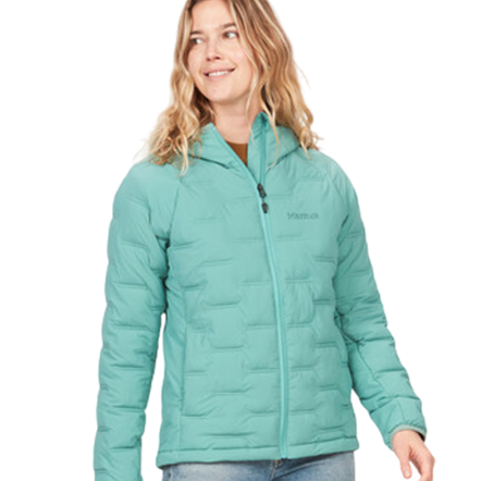 W Warmcube Active Novus女款立方體化纖保暖外套