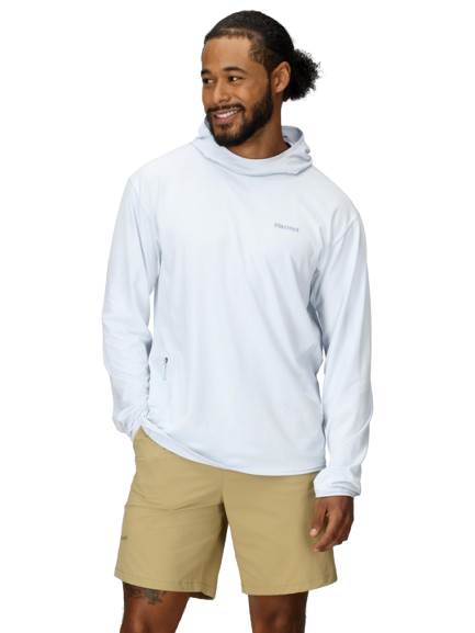 Aeroform 快乾透氣長袖連帽上衣