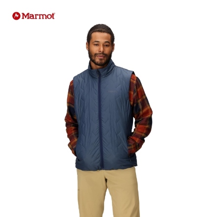 男款 MonoQuilt 撥水保暖背心