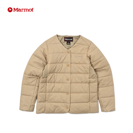 女款 Dite 保暖無領外套