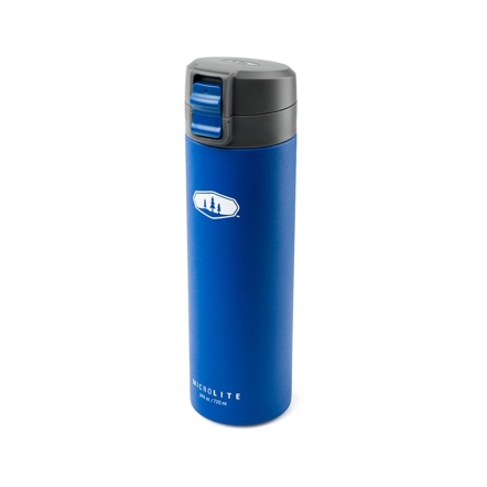 輕量不鏽鋼真空保溫瓶 720ml(彈蓋)