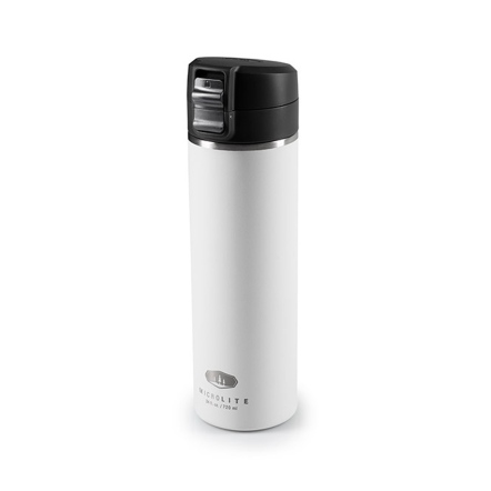 輕量不鏽鋼真空保溫瓶 720ml (彈蓋)