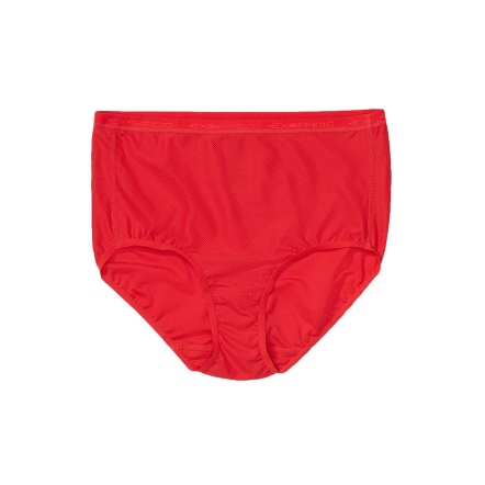 女款經典彈性三角褲-高腰