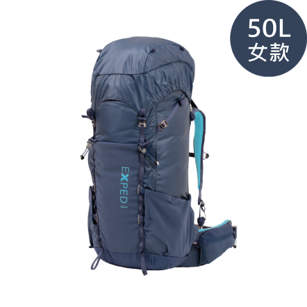 W Thunder 50L 女款輕量多功能登山背包