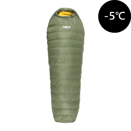 Hiking -5℃ 輕量羽絨睡袋